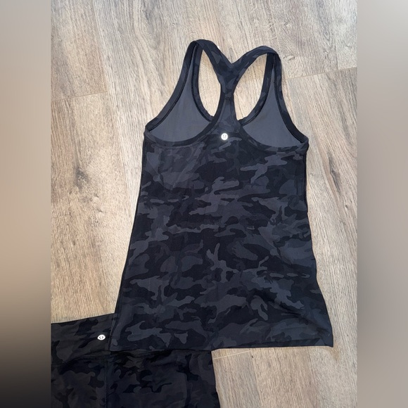 Lululemon Wamo Camo Black Gray Active SET 8/10 - Picture 3 of 7